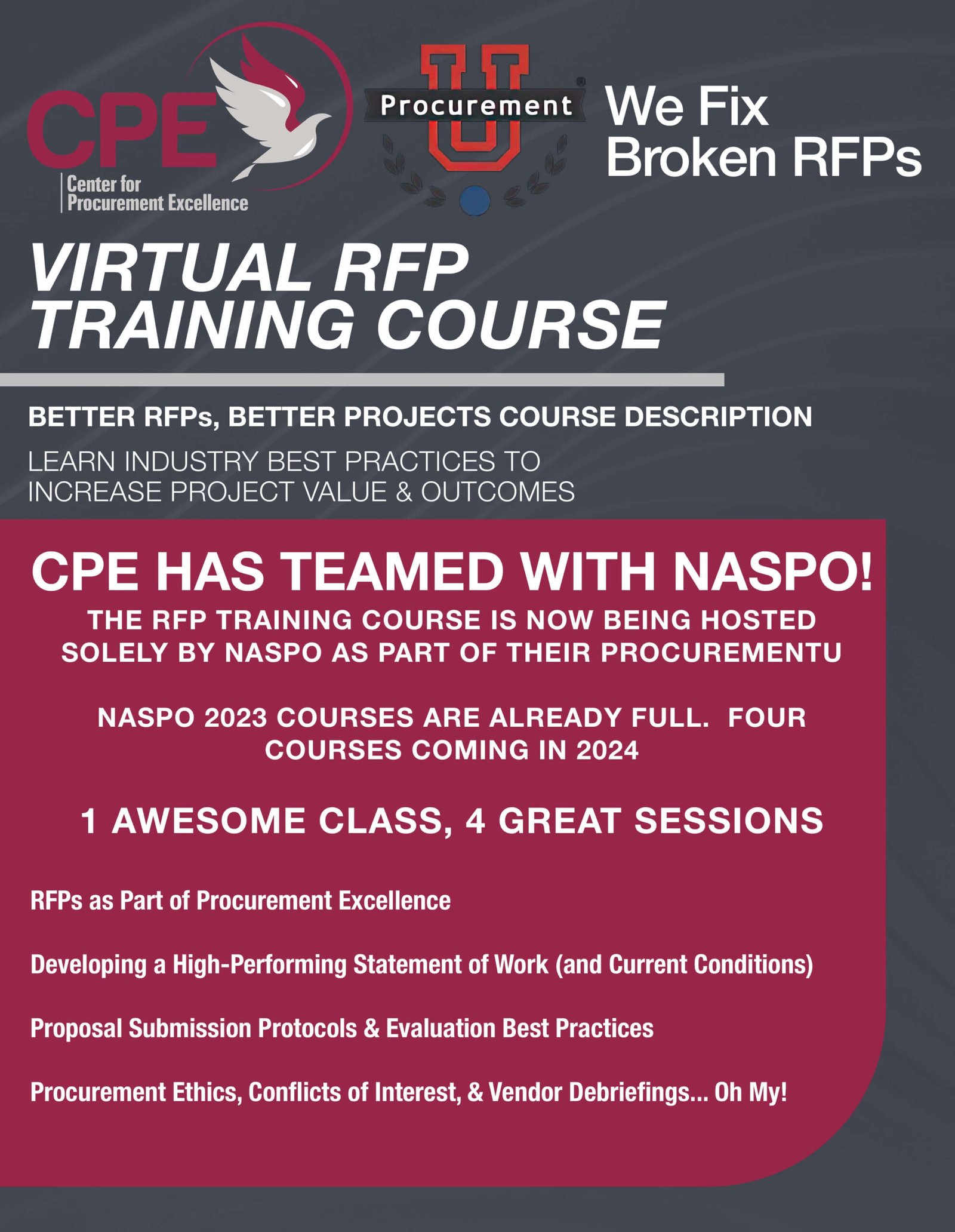 CPE VIRTUAL TRAINING COVER NASPO